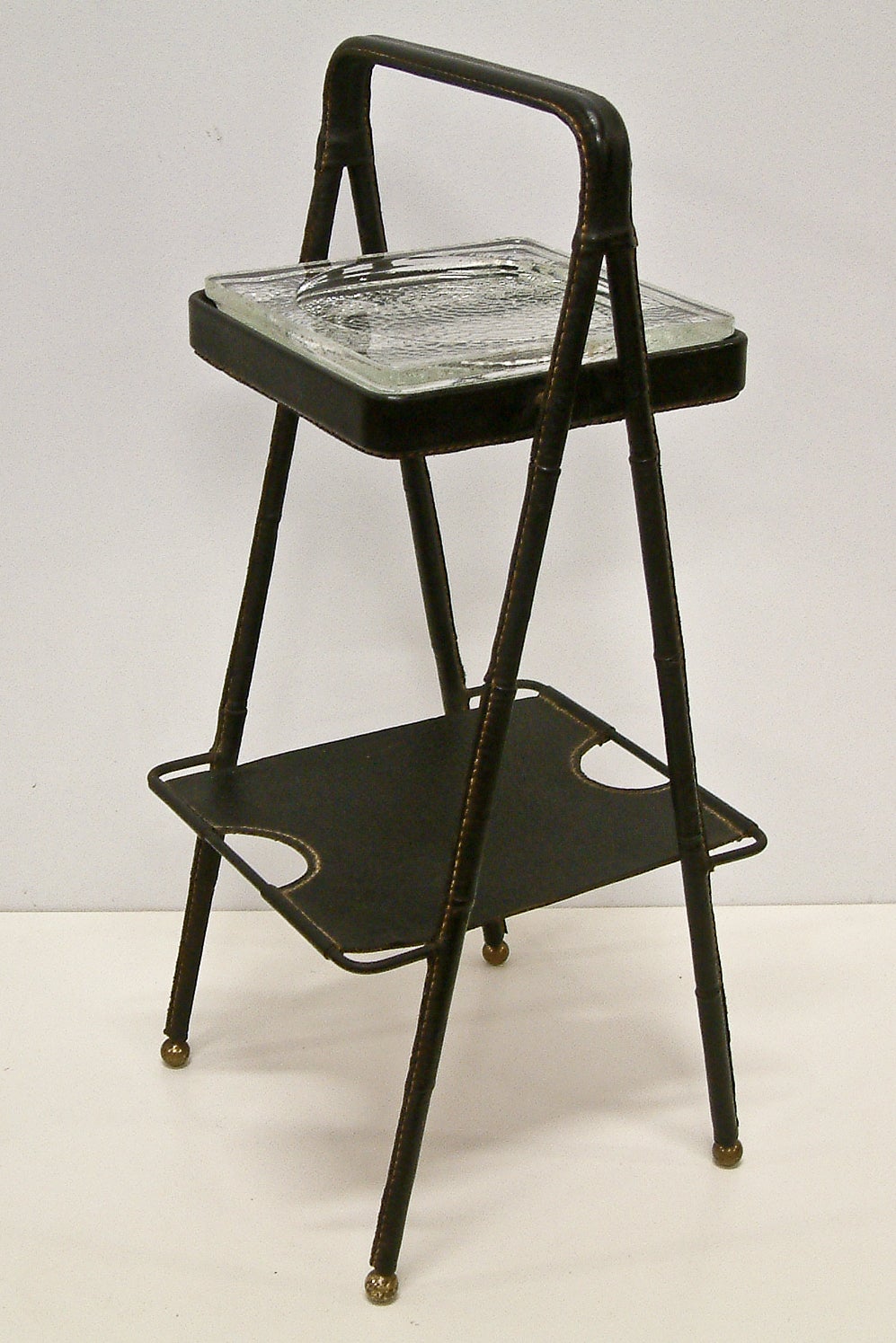 Jacques Adnet Smoking Stand